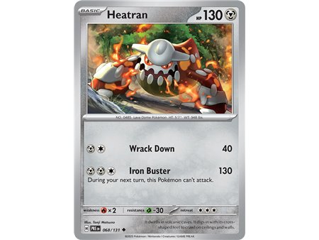 Heatran (Uncommon/Reverse Holofoil)