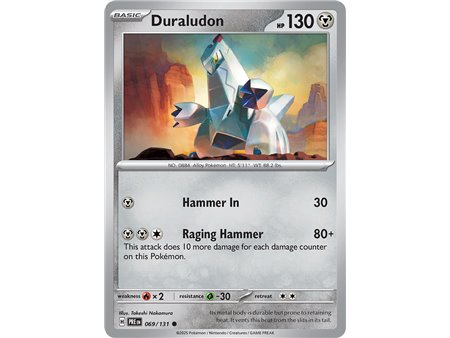 Duraludon (Common/Reverse Holofoil)