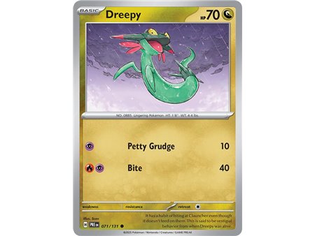 Dreepy (Common/Reverse Holofoil)