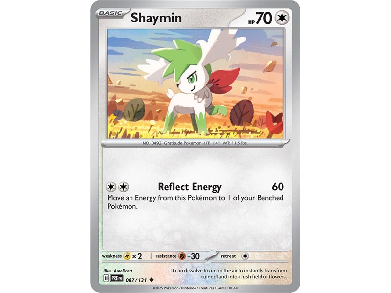 Shaymin (Uncommon/Reverse Holofoil)