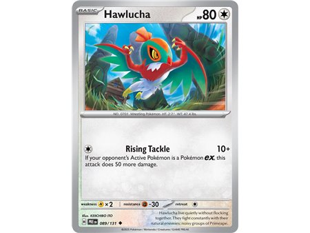 Hawlucha (Uncommon/Reverse Holofoil)