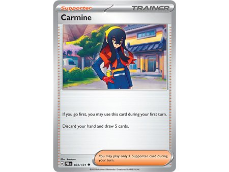 Carmine (Uncommon/Reverse Holofoil)