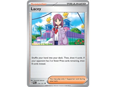 Lacey (Uncommon/Reverse Holofoil)