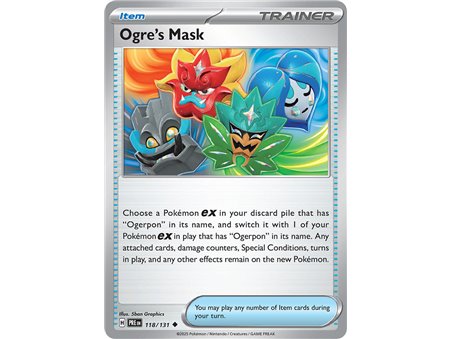 Ogre�s Mask (Uncommon/Reverse Holofoil)
