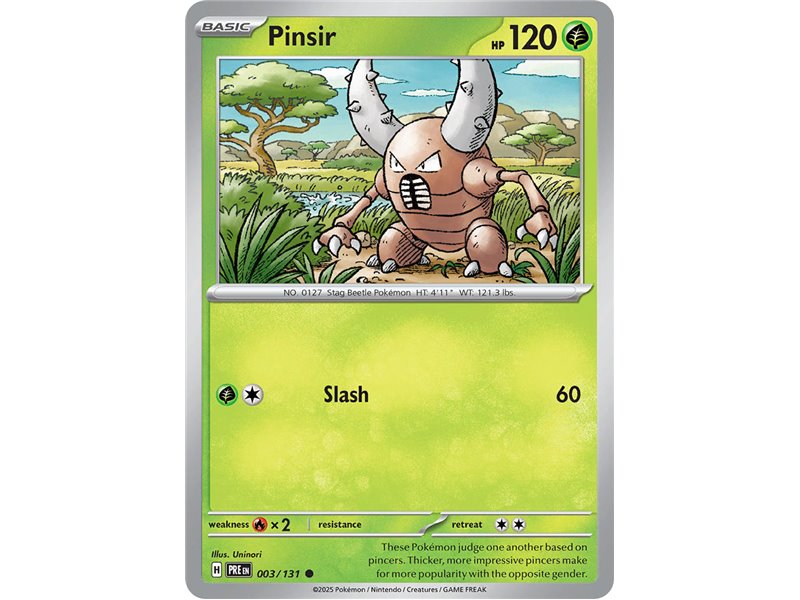 Pinsir (Master Ball Pattern)