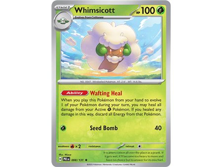 Whimsicott (Master Ball Pattern)