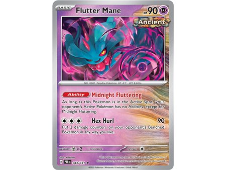 Flutter Mane (Master Ball Pattern)