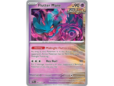 Flutter Mane (Master Ball Pattern)