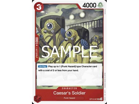 Caesar Soldier (Uncommon)