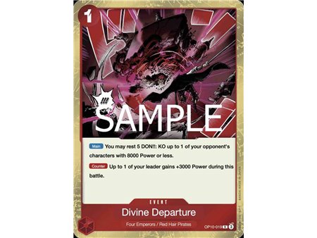 Divine Departure (Rare)
