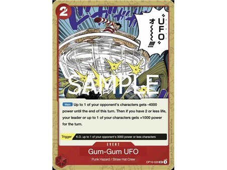 Gum-Gum UFO (Uncommon)