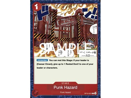 Punk Hazard (Common)