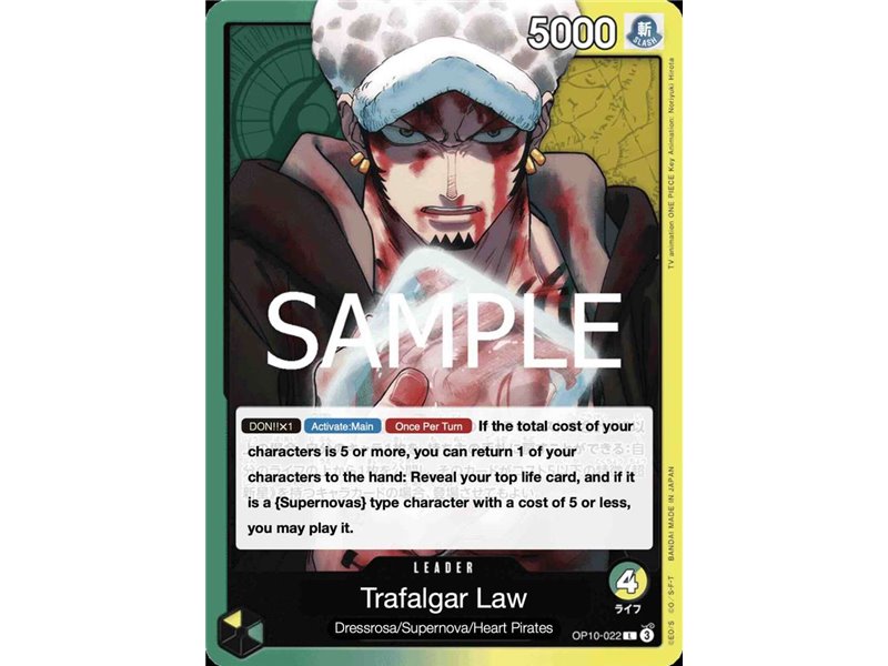 Trafalgar Law (Leader)