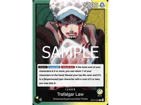 Trafalgar Law (Leader)