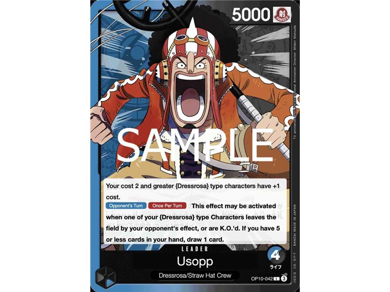Usopp (Leader)