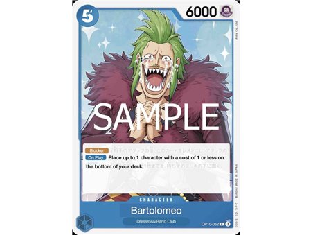 Bartolomeo (Common)