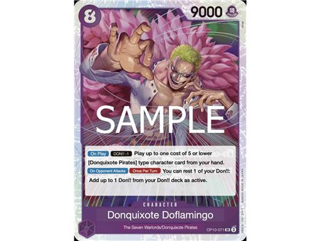 Donquixote Doflamingo (Super Rare)