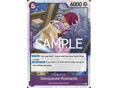 Donquixote Rosinante (Super Rare)