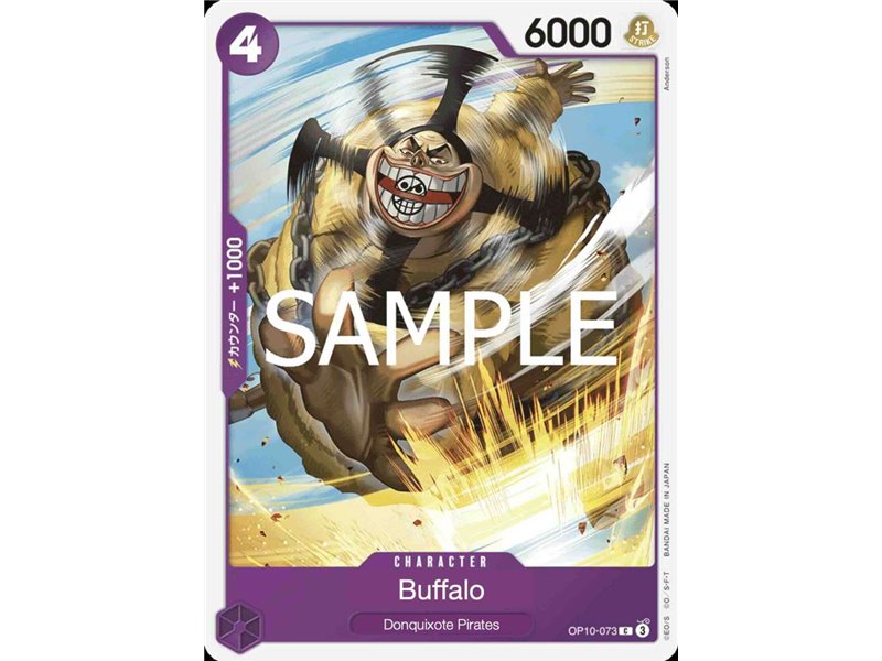 Buffalo (Common)