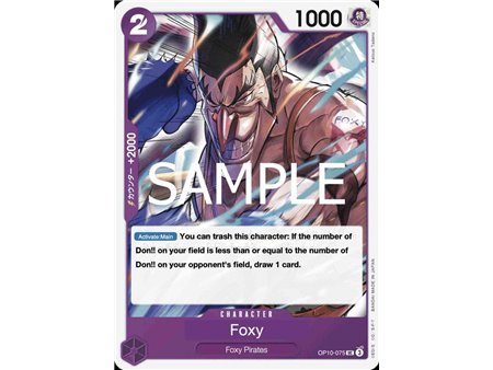 Foxy (Uncommon)