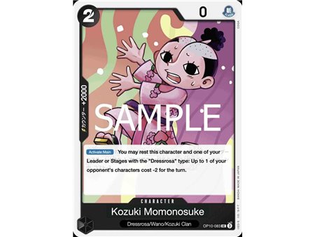 Kouzuki Momonosuke (Uncommon)