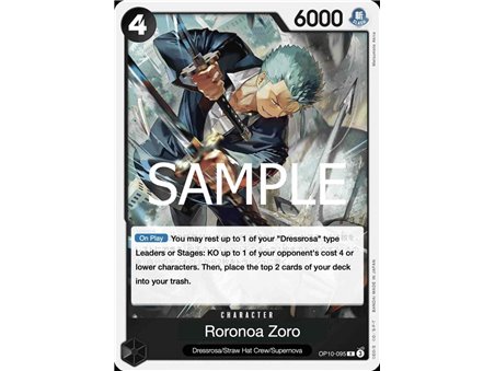 Roronoa Zoro (Rare)