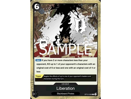 Liberation (Rare)
