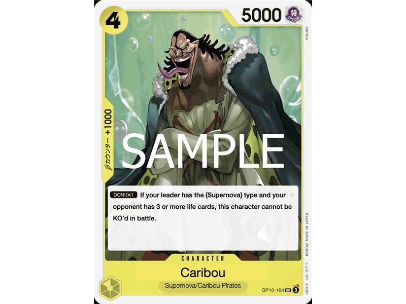 Caribou (Uncommon)