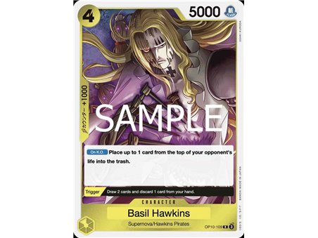 Bawil Hawkins (Rare)