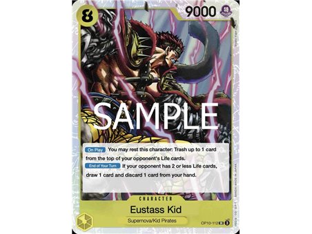 Eustass"Captain"Kid (Super Rare)