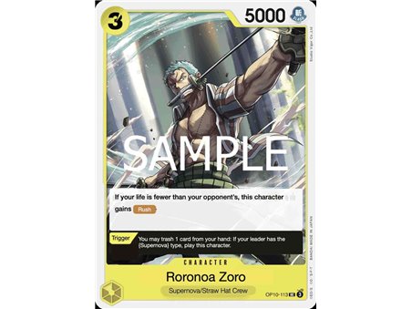 Roronoa Zoro (Uncommon)