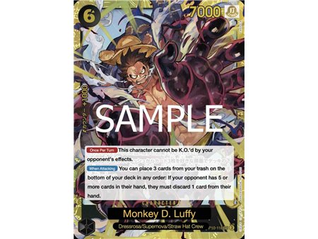Monkey.D.Luffy (Secret Rare)