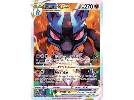 Lucario VSTAR - SWSH291 (PR)