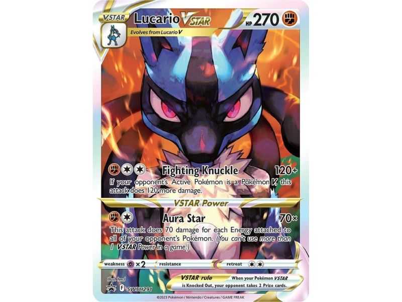 Lucario VSTAR - SWSH291 (PR)