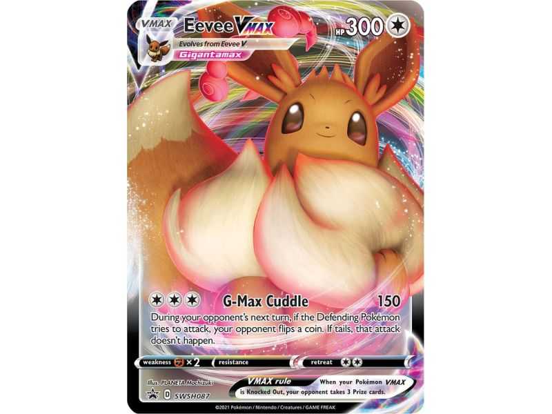 Eevee VMAX - SWSH087 (PR)