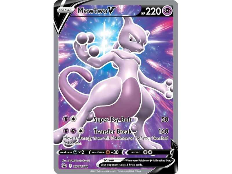 Mewtwo V - SWSH229 (PR)