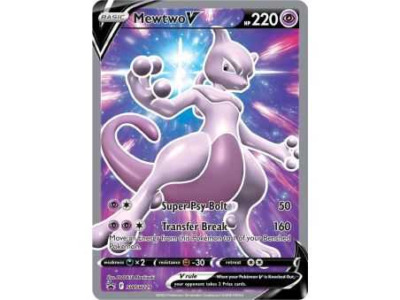 Mewtwo V - SWSH229 (PR)