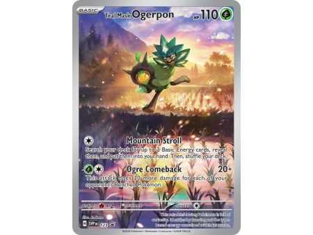 Teal Mask Ogerpon - SVP123 (PR)