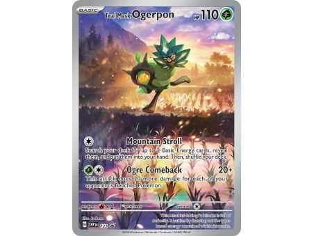 Teal Mask Ogerpon - SVP123 (PR)