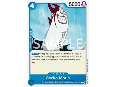 Gecko Moria (Common) – ONE PIECE DECKS | Carta ONE PIECE en México