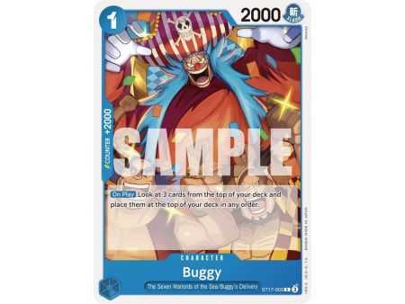 Buggy (Common) – ONE PIECE DECKS | Carta ONE PIECE en México