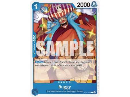 Buggy (Common) – ONE PIECE DECKS | Carta ONE PIECE en México