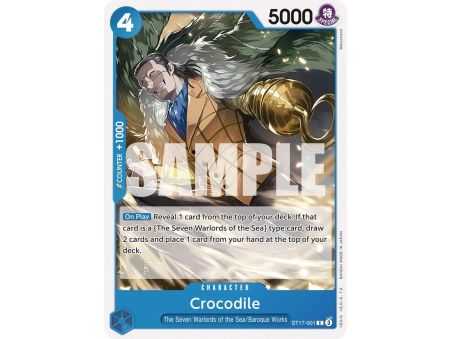 Crocodile (Common) – ONE PIECE DECKS | Carta ONE PIECE en México