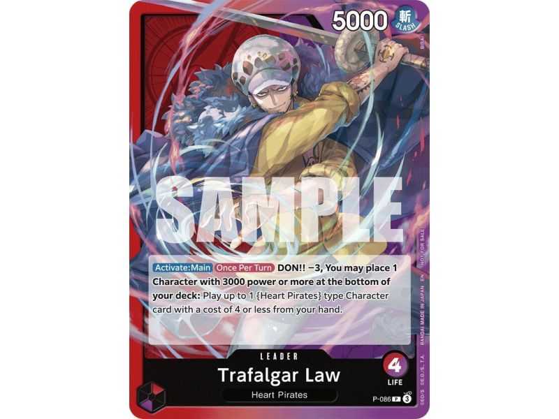 Trafalgar Law (OP10 Release Event)