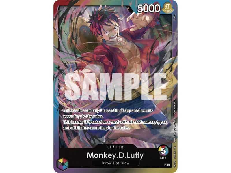 Monkey.D.Luffy (Sealed Battle 2024 Vol.2)