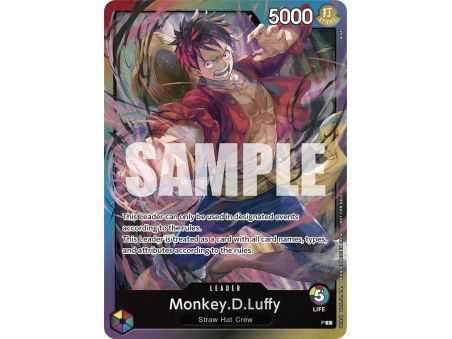 Monkey.D.Luffy (Sealed Battle 2024 Vol.2)