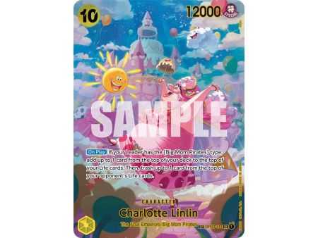 Charlotte Linlin (SP) – OP6 Wings of the Captain | Carta ONE PIECE en México