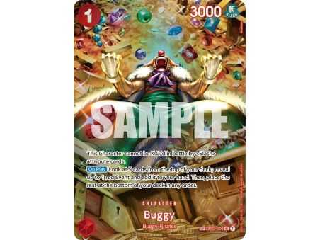 Buggy (SP) – OP6 Wings of the Captain | Carta ONE PIECE en México