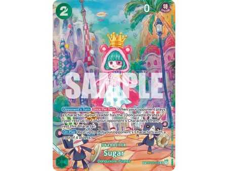 Sugar (SP) – OP6 Wings of the Captain | Carta ONE PIECE en México