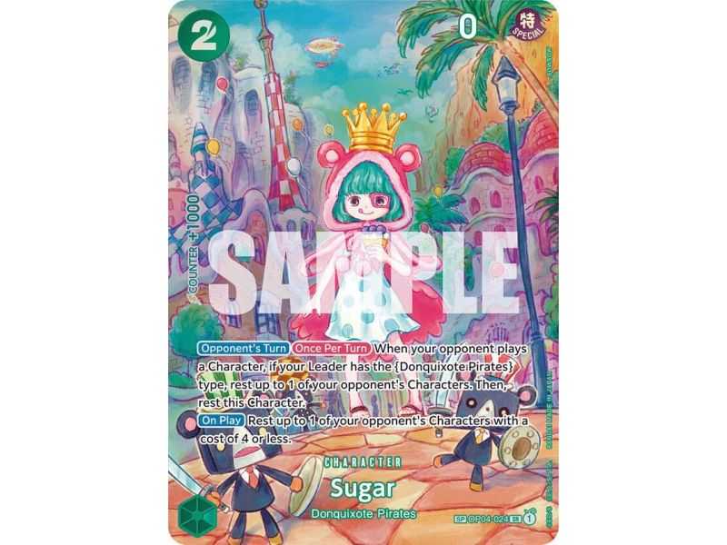 Sugar (SP) – OP6 Wings of the Captain | Carta ONE PIECE en México